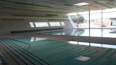 Kopletní keramické práce Aquapark ,bazeény, mozaiky, Německo